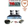 پکیج چهار عددی دوربین مدار بسته TVS