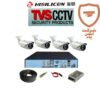 پکیج چهار عددی دوربین مدار بسته TVS