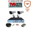 پکیج چهار عددی دوربین مدار بسته TVS