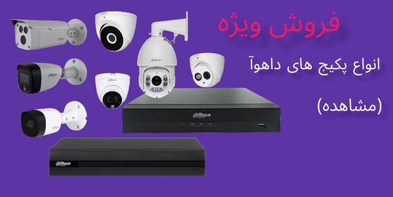 انواع پکیج های داهوا