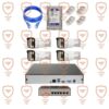 پکیج کامل دوربین مداربسته 4 عددی 5 مگاپیکسل تحت شبکه 4K - IP- POE دید شب رنگی دارای میکروفون داخلی پیشرفته پلاک خوان تشخیص چهره سری IPB-5082WLA-POE-100-imenpad5082wla