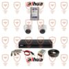 پکیج کامل 2 عددی دوربین مداربسته داهوا سری HAC-t1a21p-u