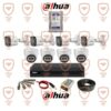 پکیج کامل 8 عددی دوربین مداربسته داهوا دام و بالت بدنه فلزی سری HAC-t2a21p-u | HAC-b2a21p-u